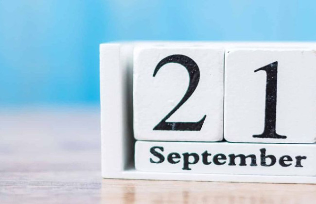 21 вересня: яке сьогодні свято та головні події