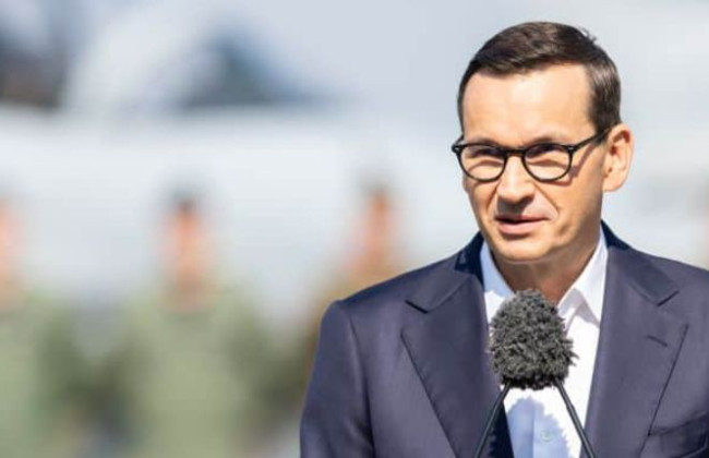 Польша больше не передает оружие Украине – Моравецкий