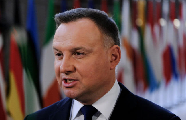 росСМИ запустили фейк, что Дуда вошел в базу украинского «Миротворца»