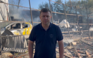 У Рівному внаслідок атаки є влучання в енергетичну та цивільну інфраструктуру