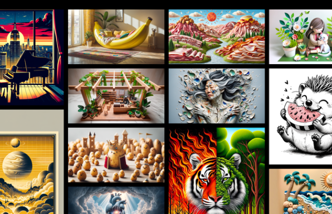 OpenAI представила нову версію генератора зображень DALL-E 3 – він краще розуміє людей