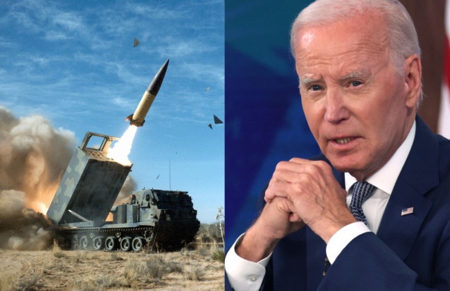 Байден вирішив поки не надавати ракети ATACMS Україні
