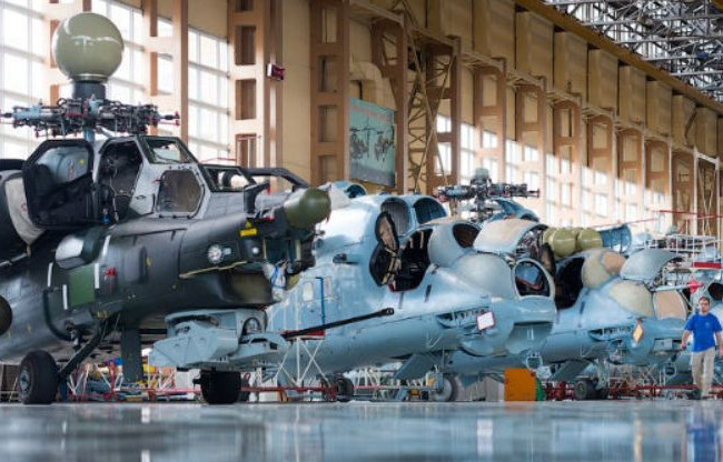 Минюст подал в ВАКС иск о применении санкции к российскому ПАО «Роствертол»