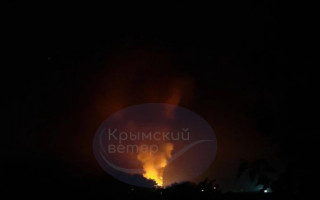 Украина нанесла массированный удар по аэродрому «Саки» в Крыму, рф понесла потери, – СМИ