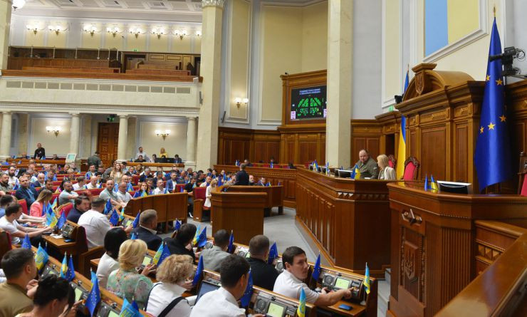 Верховная Рада внесла изменения в закон о национальных меньшинствах