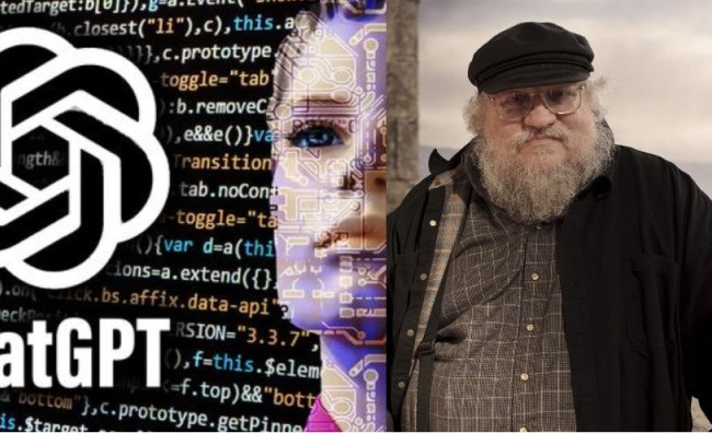 Джордж Мартин и другие писатели подали в суд на создателя ChatGPT за нарушение авторских прав