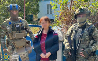 Погрожували російською катівнею: на Херсонщині затримали двох організаторок псевдореферендуму рф