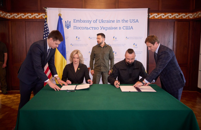 Украина и США будут сотрудничать в направлении реализации проектов в оборонно-промышленном секторе и восстановлении