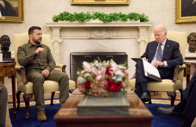 Заява Зеленського за результатами зустрічі з Байденом