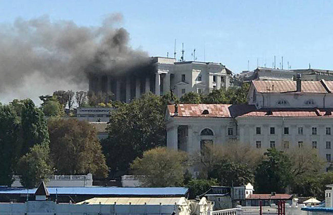 «Дальше будет»: командующий Воздушных сил прокомментировал «прилеты» в Крыму