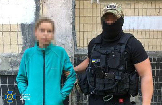Готувала ворожі удари по 9 об’єктах Одещини: СБУ затримала російську коригувальницю