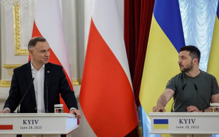 Дуда сообщил, повлияет ли зерновой спор на отношения с Украиной