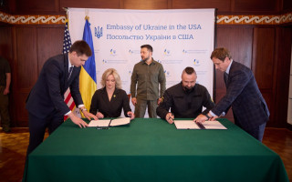 Украина и США будут сотрудничать в направлении реализации проектов в оборонно-промышленном секторе и восстановлении