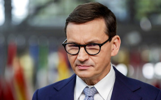 Премьер Польши Моравецкий: Хочу сказать Зеленскому, чтобы он больше никогда не обижал поляков