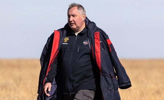 Экс-главу «Роскосмоса» Рогозина сделали «сенатором» оккупированной Запорожской области