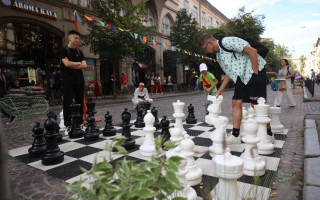 Во Львове участок улицы в центре на день сделали пешеходным – в горсовете объяснили для чего