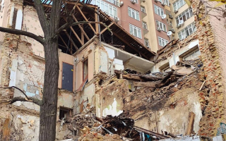 Владельцам квартир разрушенного дома на Жилянской в Киеве могут выплатить компенсацию, но есть условие