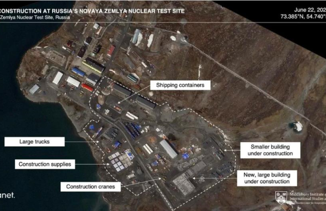 США, Китай та рф активно модернізують та розширюють свої ядерні полігони, — ЗМІ