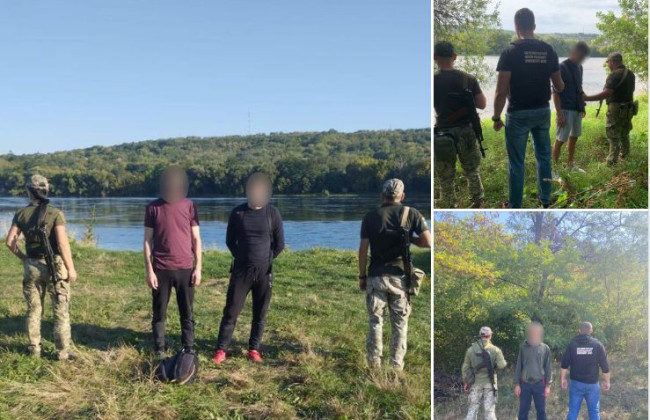 В Винницкой области задержали одиннадцать уклонистов, пытавшихся бежать за границу