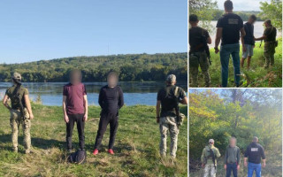 На Вінниччині затримали одинадцять ухилянтів, які намагалися втекти за кордон