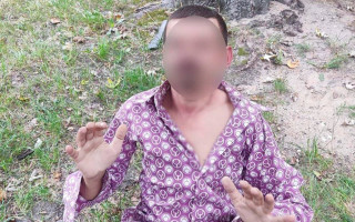В Киеве прохожие задержали уличного вора