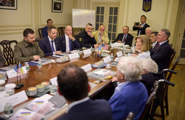 Предприниматели и финансисты США готовы к масштабным инвестициям в Украину при получении гарантий безопасности, – Зеленский