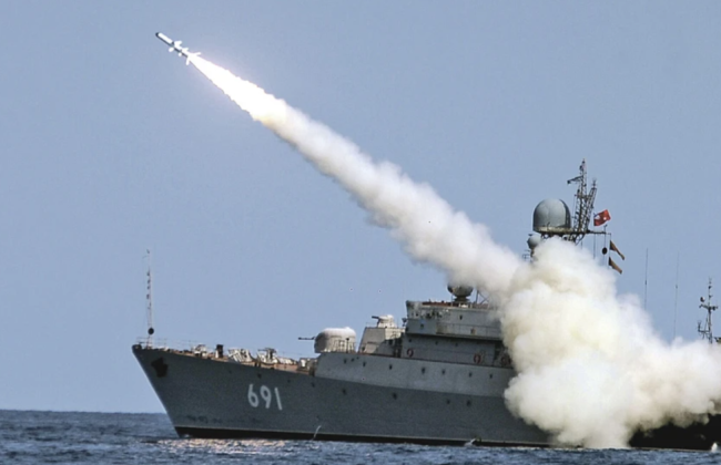 У Військово-морських силах ЗСУ розповіли, де завантажуються кораблі «Калібрами» та скільки їх у Чорному морі