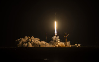 SpaceX вывела на орбиту еще 22 спутника системы Starlink
