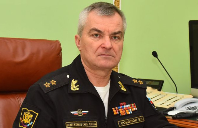 Командующий ЧФ рф Соколов погиб в результате удара по штабу в Севастополе — Силы спецопераций ВСУ