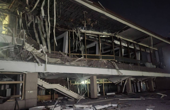 Окупанти атакували Одеську область 19 ударними дронами і двома типами ракет, є влучання: фото