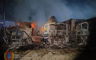 Ночная российская атака на Одесскую область: есть попадания и пострадавшие