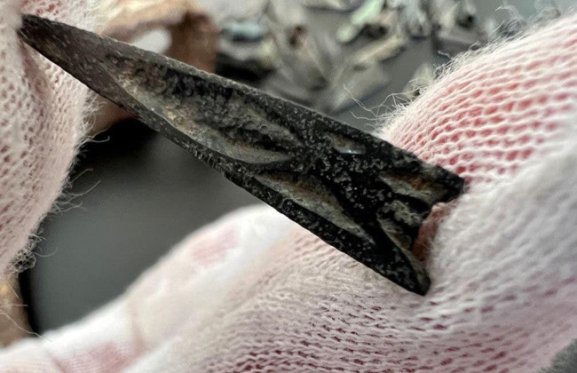 Київська митниця завадила вивезенню з України стародавньої зброї віком від ІІІ тисячоліття до н.е.