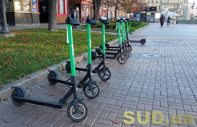 Чи можна притягнути водія електросамокату до відповідальності за ст. 130: позиція судів