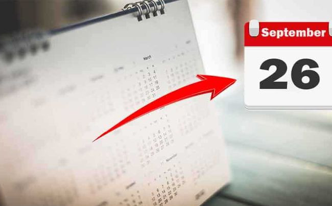 26 сентября: какой сегодня праздник и главные события