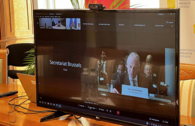 Донори та українські посадовці обговорили проект Плану реформ для України, - Сергій Марченко пояснив, що потреба у міжнародному фінансуванні у 2024 році становить близько $43 млрд