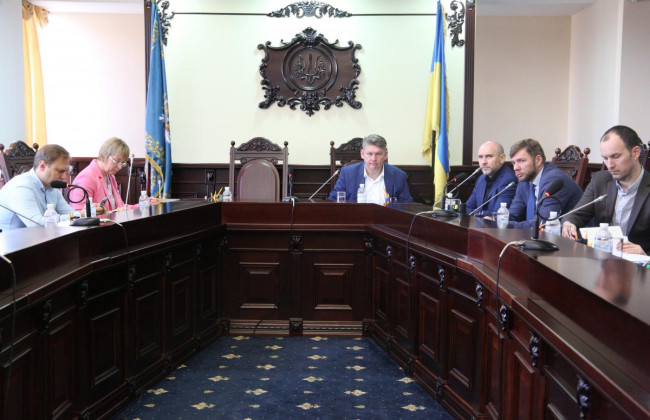 В ВСП внесено представление с рекомендацией на командировку судьи в Галицкий райсуд города Львова