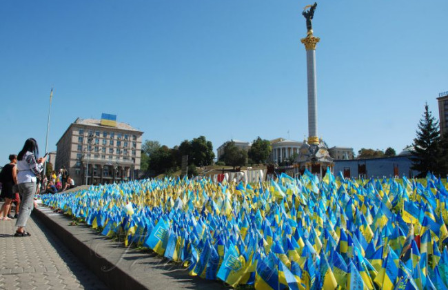 1 жовтня зупиниться весь Київ: Україна вперше відзначить день захисників і захисниць