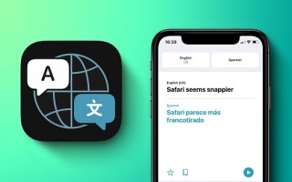 Компанія Apple додала українську мову в застосунок для перекладів