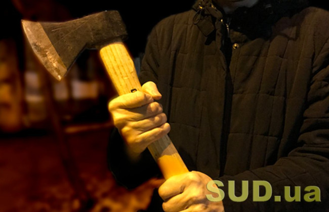 В Харькове мужчина чуть не зарубил конкурента из-за выдуманной ревности