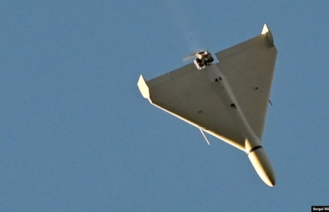 В иранских дронах из недавних атак по Украине нашли европейские детали – СМИ