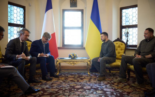 В Украине начали работу послы шести государств НАТО: Зеленский принял верительные грамоты