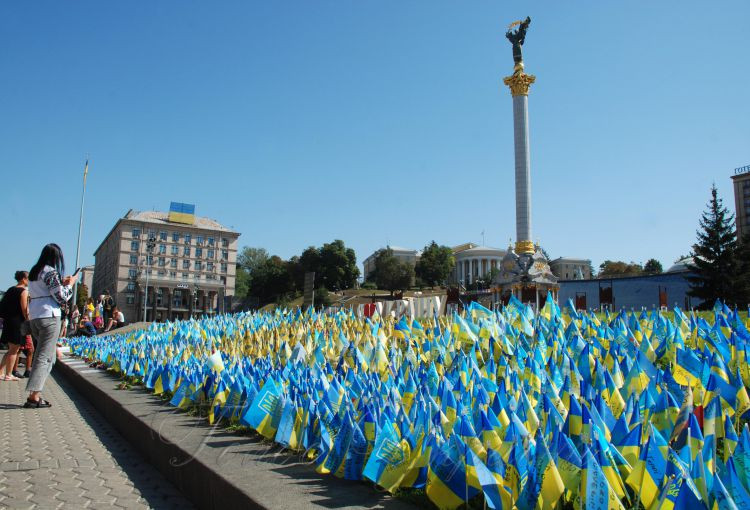 1 октября остановится весь Киев: Украина впервые отметит день защитников и защитниц