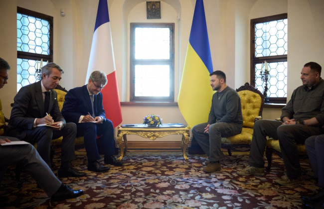 В Україні почали роботу посли шести держав НАТО: Зеленський прийняв вірчі грамоти