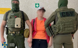 В Донецкой области задержали российскую информаторку, которая «наводила» удары по позициям ВСУ под Бахмутом