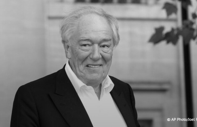 Умер Майкл Хэмбон, сыгравший профессора Дамблдора