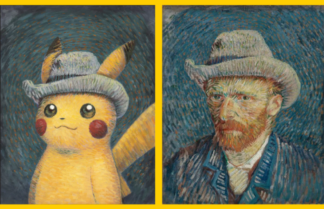 Музей Ван Гога в Амстердамі відкрив виставку, присвячену покемонам: фото