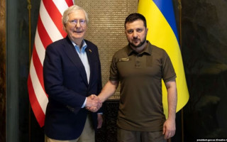 Лідер республіканців у Сенаті заявив, що підтримка України відповідає інтересам США