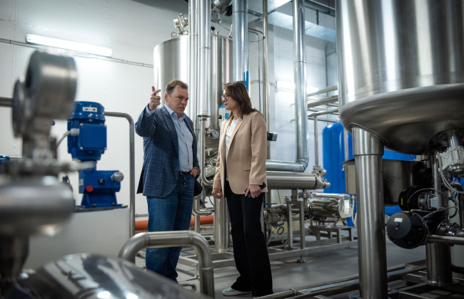 Кабмин предоставит 1 млрд грн на развитие индустриальных парков, — Свириденко