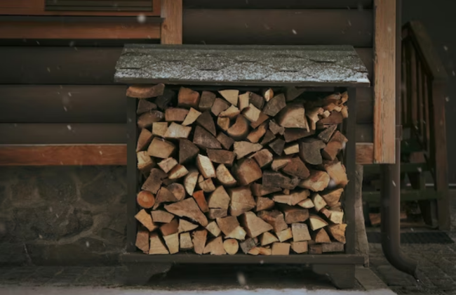 На складах держпідприємства «Ліси України» накопичили понад 130 тисяч кубометрів дров