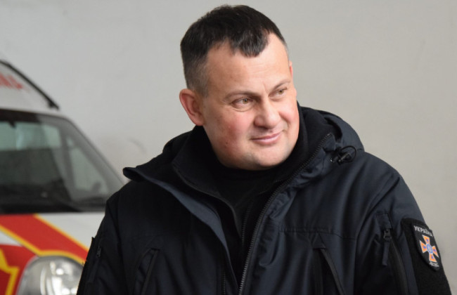 Кабмин назначил Андрея Даника заместителем главы ГСЧС